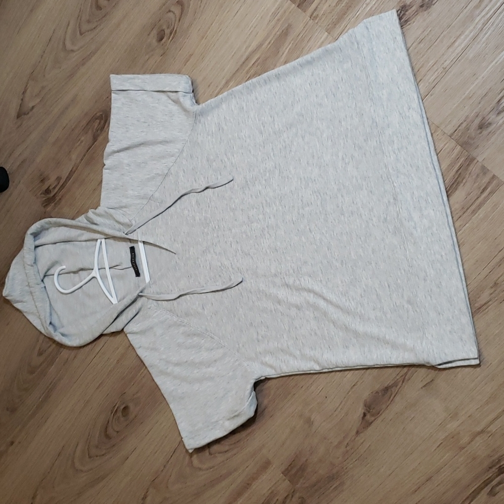 Suzy Shier Hooded Top